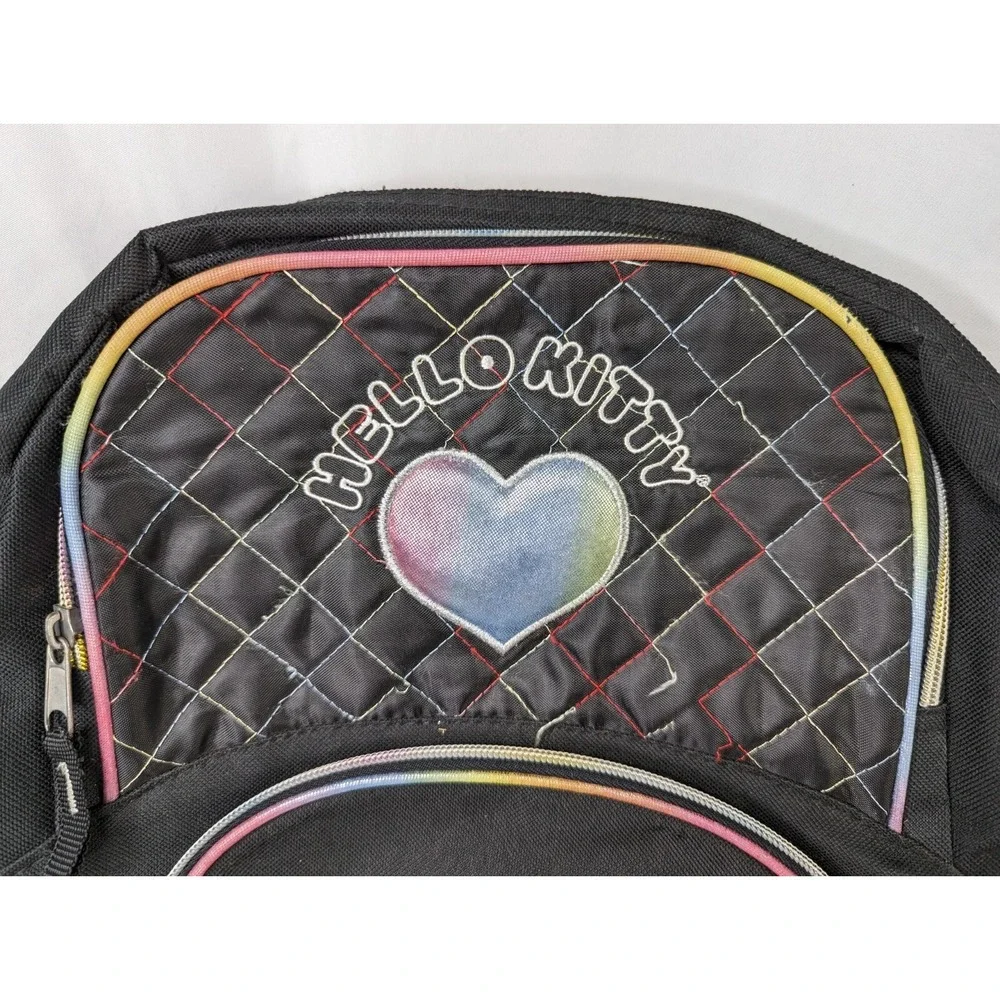 Sanrio Hello Kitty Backpack 2010‎ Black